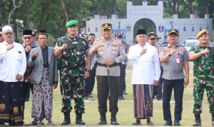 Polresta Tangerang Satukan Buruh, Ojol, TNI hingga Tokoh Agama dalam Sabuk Kamtibmas