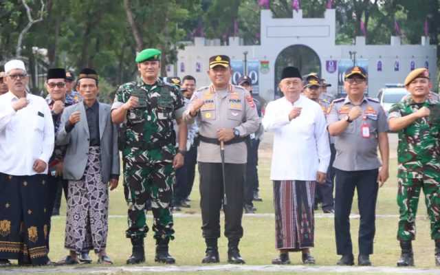 Polresta Tangerang Satukan Buruh, Ojol, TNI hingga Tokoh Agama dalam Sabuk Kamtibmas