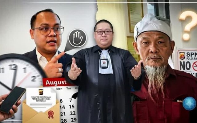Ketua Tim Advokasi Fam Fuk Tjhong alias Uun: Masih Tunggu SP2HP Lanjutan Polda Banten