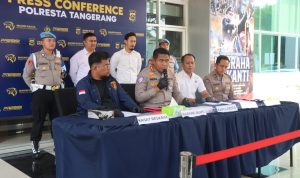 Lima Terduga Pelaku Pengeroyokan dan Dugaan Kekerasan Seksual di Panongan Ditangkap Polresta Tangerang