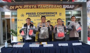 Polresta Tangerang Bongkar Kematian Perempuan yang Semula Diduga Bunuh Diri, Pria 30 Tahun Jadi Tersangka