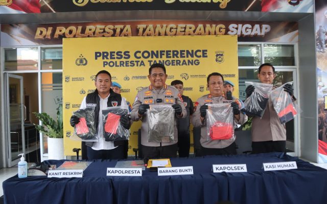 Polresta Tangerang Bongkar Kematian Perempuan yang Semula Diduga Bunuh Diri, Pria 30 Tahun Jadi Tersangka