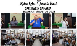 FERADI WPI–Subur Jaya Lawfirm Hadir di Rutan Salemba, Bagikan Pesan Kasih dan Pengharapan