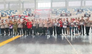 Perkuat Sinergitas Polisi dan Masyarakat, 29 Tim Ramaikan Piala Kapolres Metro Tangerang Kota