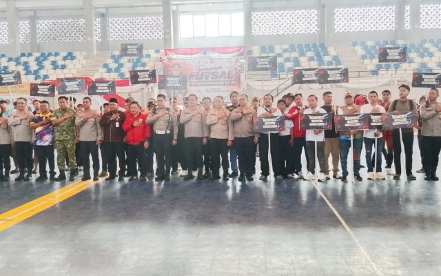 Perkuat Sinergitas Polisi dan Masyarakat, 29 Tim Ramaikan Piala Kapolres Metro Tangerang Kota