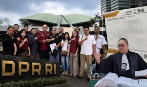 Surat FERADI WPI Diterima DPR RI, Tim Advokasi Uun Minta Audiensi dan Pengawasan Penanganan Perkara