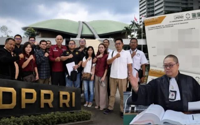 Surat FERADI WPI Diterima DPR RI, Tim Advokasi Uun Minta Audiensi dan Pengawasan Penanganan Perkara