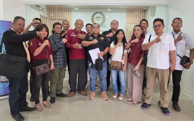 Tim Advokasi Uun FERADI WPI Serahkan Permohonan Audiensi ke Komisi III DPR RI dan Puan Maharani