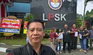 FERADI WPI Dampingi Uun dan Istri Ajukan Perlindungan ke LPSK, Soroti Dampak Fisik dan Psikis Pasca Dugaan Kekerasan