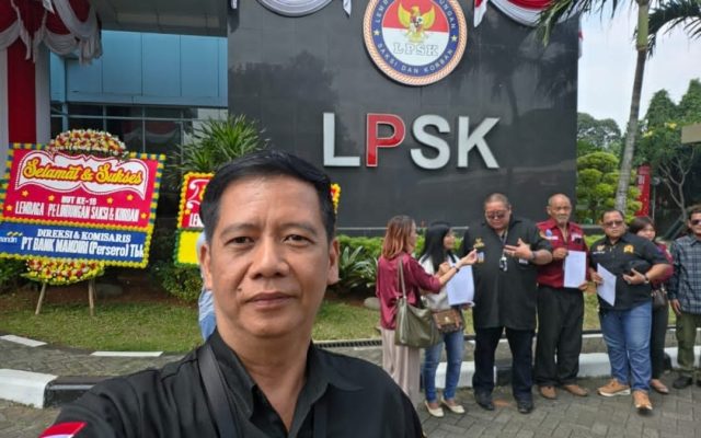 FERADI WPI Dampingi Uun dan Istri Ajukan Perlindungan ke LPSK, Soroti Dampak Fisik dan Psikis Pasca Dugaan Kekerasan