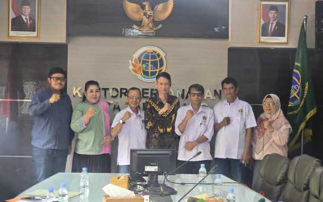 Kantah Kota Tangerang Jadi Pilot Project Transformasi Layanan, PWI Siap Perkuat Edukasi Publik