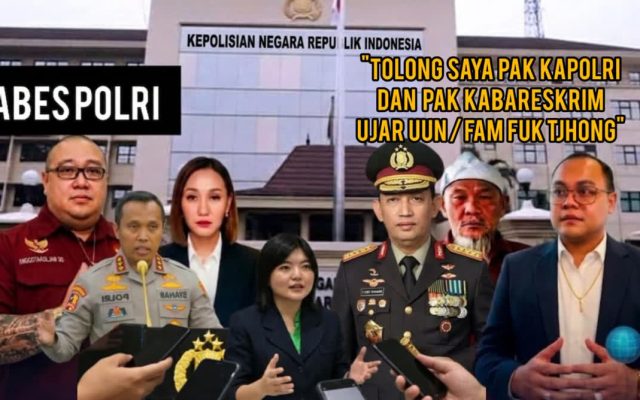 Uun Akan Mengadu ke Kapolri dan Kabareskrim, FERADI WPI Desak Perkara Fam Fuk Tjhong Ditangani Mabes Polri