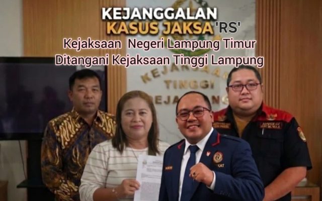 Hampir Setahun, Penanganan Laporan Dugaan Pelanggaran Jaksa Lampung Timur dalam Perkara M. Umar Belum Berujung Kepastian