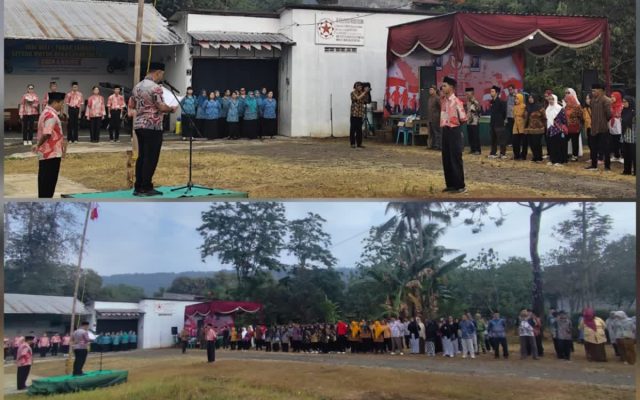 Warga Lingkungan Garung RT 001–006 Antusias Ikuti Upacara HUT ke-81 Kemerdekaan RI