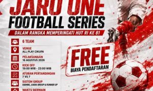 Jaro One Football Series 2026 Bitung Jaya Sukses Digelar, RT 05 Raih Juara dan RT 02 Runner Up