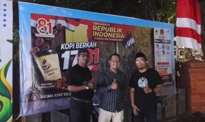 Pecah Rekor, Ngopi Gratis 2.500 Cup Meriahkan HUT ke-81 RI di Bondowoso