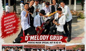 D’Melody Grup Meriahkan Perayaan HUT ke-81 RI di SMK Negeri 1 Tangerang Panongan