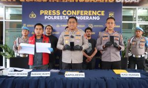 Kasus Matel Diduga Peras Pengendara di Cikupa Diungkap, Polisi Tangkap Tiga Terduga Pelaku