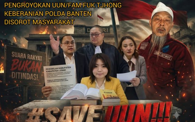 Masyarakat Desak Kapolri dan Kabareskrim Supervisi Kasus Dugaan Penculikan dan Pengeroyokan Uun