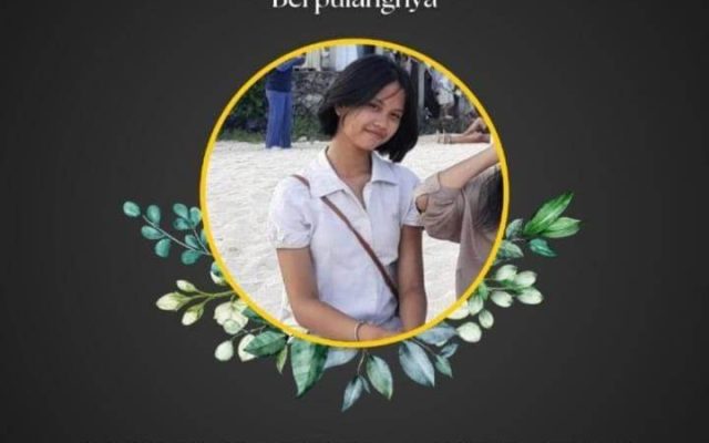Siswi SMA Tenggarang Meninggal Dunia dalam Kecelakaan dengan Truk di Bataan Bondowoso