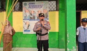 Kapolsek Panongan Jadi Pembina Upacara, 700 Pelajar Yayasan Darussalam Diajak Jaga Masa Depan