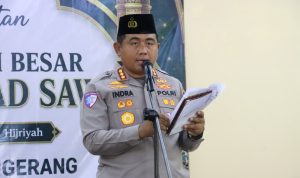 Maulid Nabi di Polresta Tangerang Diisi Tausyiah, Donor Darah, Cek Kesehatan Gratis hingga Baksos