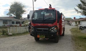 Ransus Damkar Bantuan Kemhan RI Tiba di Wamena, Perkuat Kesiapsiagaan Kodim 1716/Tolikara