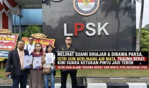 Istri UUN/Fam Fuk Tjhong Korban Saksi Mata Penculikan & Pengroyokan Keji suaminya di Lebak, minta Bantuan LPSK untuk Pemulihan Trauma