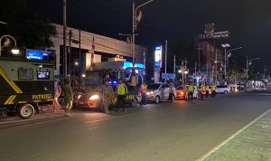 Patroli Gabungan Polres Kebumen, TNI dan Satpol PP Sasar Titik Rawan hingga Knalpot Brong