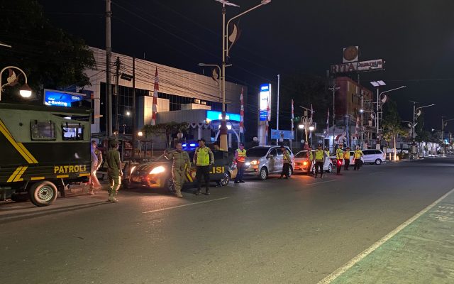 Patroli Gabungan Polres Kebumen, TNI dan Satpol PP Sasar Titik Rawan hingga Knalpot Brong