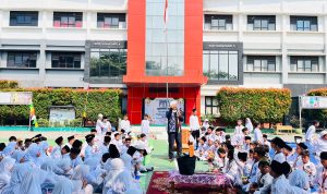 SDN Sukasari 4 dan 5 Gelar Peringatan Maulid Nabi Muhammad SAW 1448 H