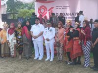 Pengibaran Bendera HUT RI ke 81 di Kecamatan Kelapa Dua, Camat Sampaikan Pesan Kemerdekaan