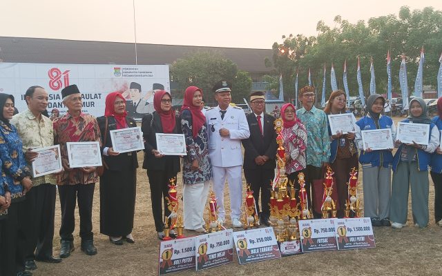 Kelurahan Bojong Nangka Raih Juara Umum HUT RI ke-81 Tingkat Kecamatan