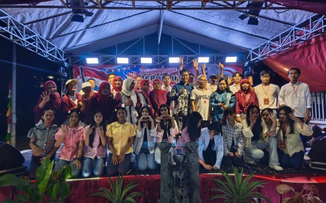 Semarak Malam Puncak HUT RI ke-81, Warga RT 04/RW 05 Taman Puspa Citra Raya Cikupa Gelar Perayaan Penuh Kebersamaan