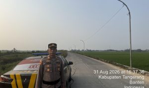 Polsek Mauk Intensifkan Patroli Sore, Antisipasi Tawuran Pelajar dan Gangguan Kamtibmas