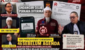 Undangan Gelar Perkara Diterima 46 Menit Sebelum Agenda, Kuasa Hukum Uun Pertanyakan Kepatutan