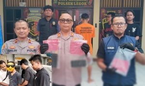 Tim Opsnal Polsek Legok Polres Tangerang Selatan Berhasil Amankan Pelaku Begal yang terjadi di Kecamatan Legok