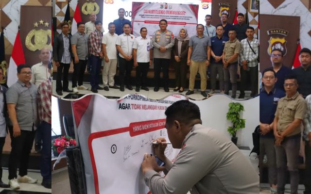 Kapolresta Tangerang Tegaskan Larangan Leasing Tarik Kendaraan di Jalan