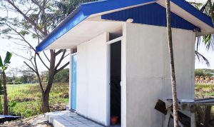 Peran TNI AD Wujudkan Fasilitas Layak, Pembangunan MCK di Dusun Serapu Rampung Dikerjakan