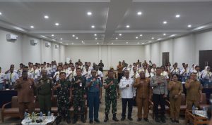 Pangdam XXIV/MT Kobarkan Semangat Calon Paskibraka Papua Selatan: Tunjukkan Kalian Putra-Putri Terbaik Daerah