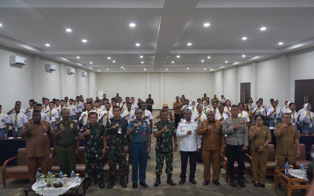 Pangdam XXIV/MT Kobarkan Semangat Calon Paskibraka Papua Selatan: Tunjukkan Kalian Putra-Putri Terbaik Daerah