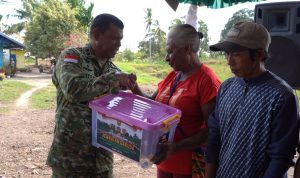 Wujudkan Harapan Baru bagi Masyarakat Papua Selatan, Pangdam XXIV/Mandala Trikora Resmikan Jembatan Garuda