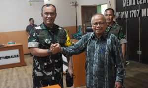 Tim Wasev TMMD ke-129, Tinjau Pelaksanaan Program Di Merauke – Papua Selatan