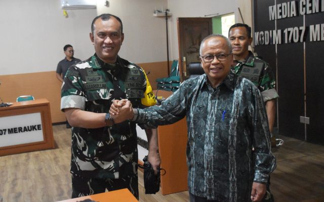 Tim Wasev TMMD ke-129, Tinjau Pelaksanaan Program Di Merauke – Papua Selatan