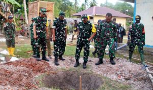 Peran TNI AD Melalui TMMD 129 Sejahterakan Masyarakat Wanam