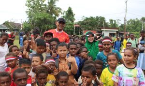 Dari Senam Hingga Kemanunggalan, Yonif TP 820/DAAI Rayakan Satu Tahun Pengabdian dengan Semangat Kebersamaan