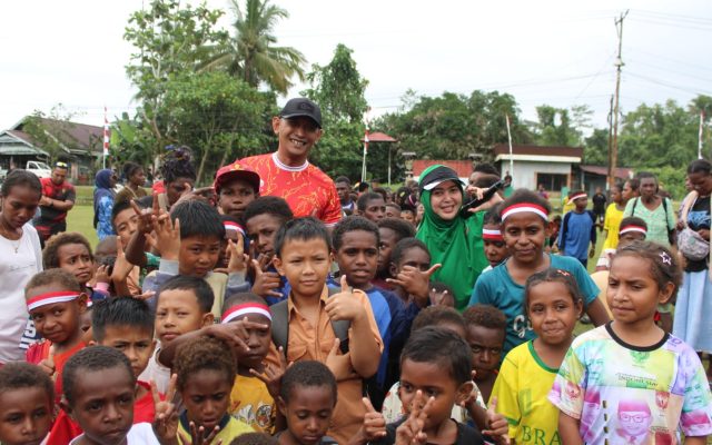 Dari Senam Hingga Kemanunggalan, Yonif TP 820/DAAI Rayakan Satu Tahun Pengabdian dengan Semangat Kebersamaan