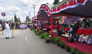 Antusiasme Masyarakat Merauke Semarakkan Karnaval Pembangunan HUT ke-81 RI