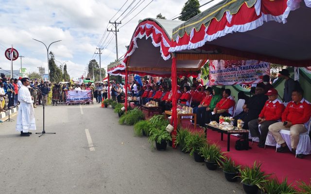 Antusiasme Masyarakat Merauke Semarakkan Karnaval Pembangunan HUT ke-81 RI