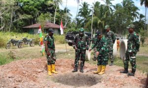 Pangdam XXIV/Mandala Trikora: Air Bersih Adalah Kebutuhan Pokok, TMMD Hadir untuk Membawa Manfaat Nyata bagi Masyarakat